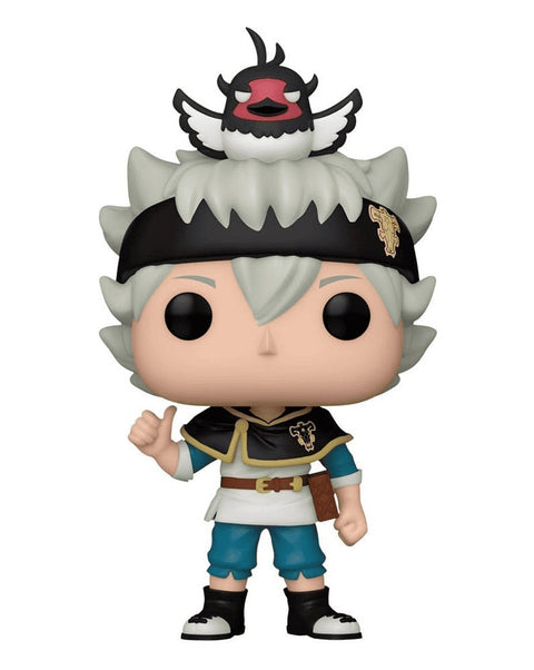 Funko POP Anime - Black Clover - Asta w/Nero