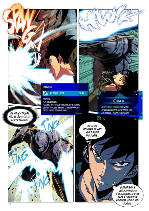 Solo Leveling Vol.04 (Ed. Portuguesa)