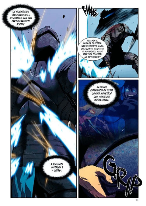 Solo Leveling Vol.04 (Ed. Portuguesa)