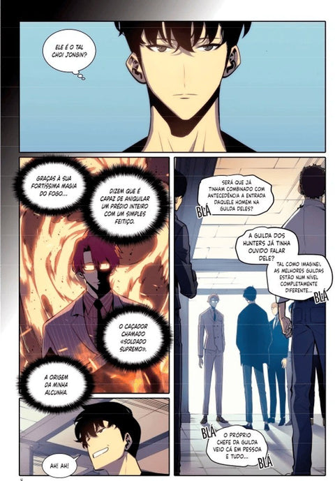 Solo Leveling Vol.06 (Ed. Portuguesa)