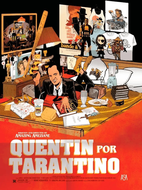 Quentin por Tarantino (Ed. Portuguesa)