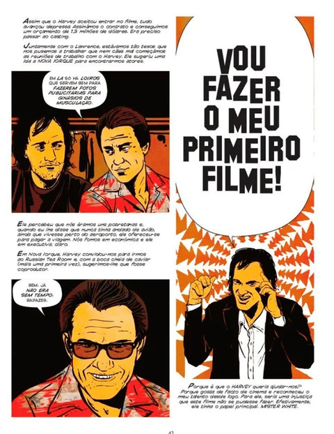 Quentin por Tarantino (Ed. Portuguesa)