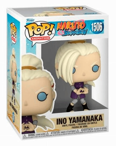 Funko POP Anime - Naruto - Ino Yamanaka