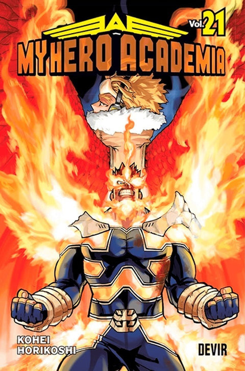 My Hero Academia vol.21 (Ed. Portuguesa)