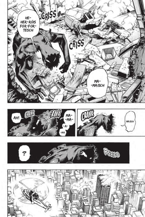 My Hero Academia vol.21 (Ed. Portuguesa)