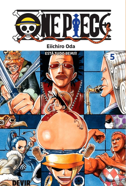 One Piece Vol.05 (Ed. Portuguesa)