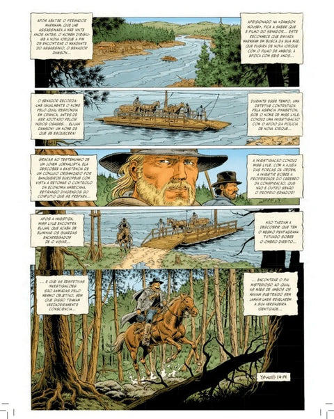 Lonesome 4 - O Território do Feiticeiro (Ed. Portuguesa, capa dura)