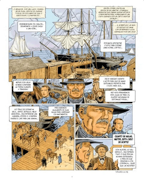 Lonesome 4 - O Território do Feiticeiro (Ed. Portuguesa, capa dura)