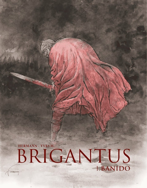 Brigantus Vol.01: Banido (Ed. Portuguesa)