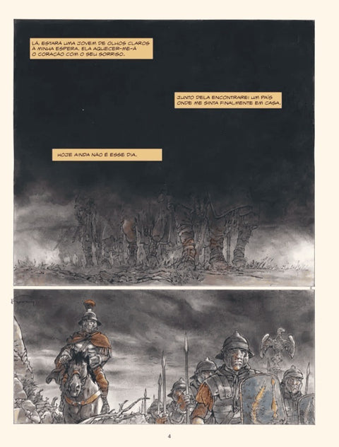 Brigantus Vol.01: Banido (Ed. Portuguesa)