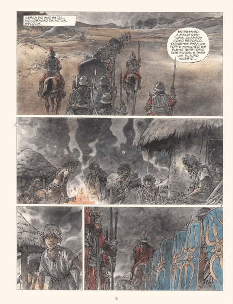 Brigantus Vol.01: Banido (Ed. Portuguesa)