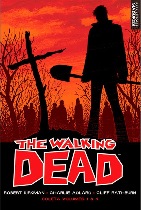 The Walking Dead Coletânea 1 a 4 (Ed. Portuguesa)