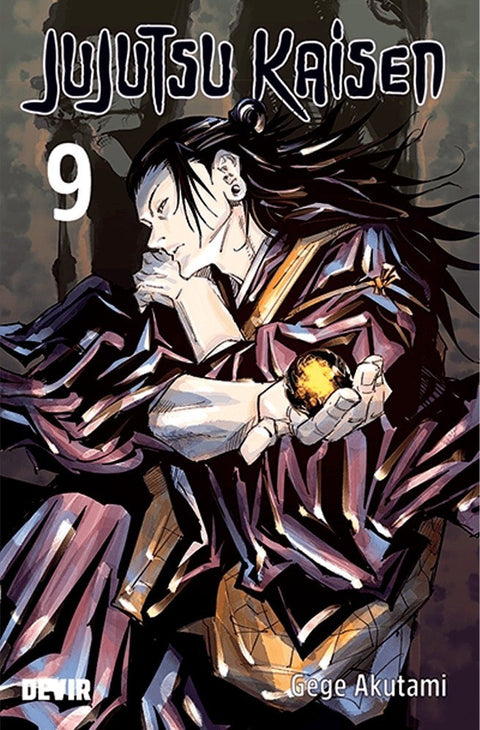 Jujutsu Kaisen vol.09 (Ed. Portuguesa)