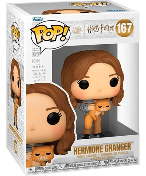 Funko POP Harry Potter - Hermione Granger with Crookshanks