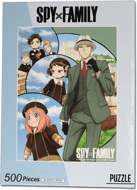 Spy x Family Jigsaw Puzzle - Go to School (500 Pieces)