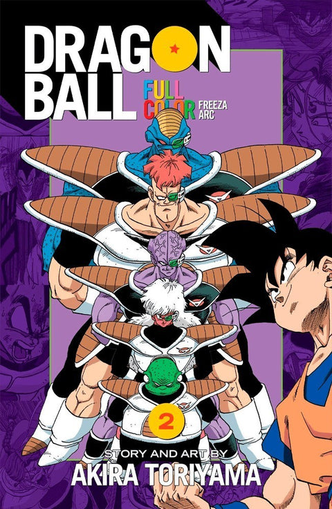 Dragon Ball Full Color Freeza Arc Vol.02