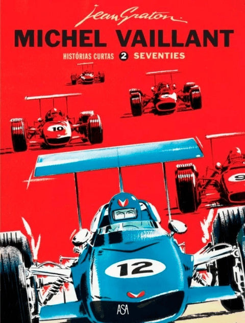 Michel Vaillant Histórias Curtas - Seventies: Livro 2, de Jean Graton (Ed.Portuguesa, capa dura)