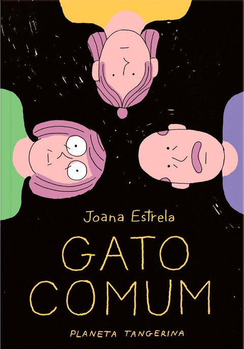 Gato Comum, de Joana Estrela (Capa Dura)