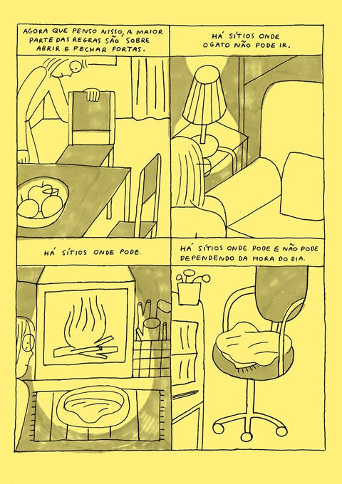 Gato Comum, de Joana Estrela (Capa Dura)