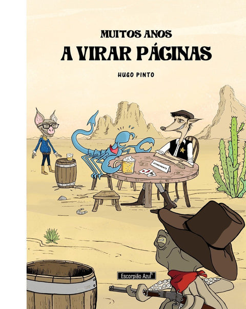 Muitos Anos A Virar Páginas, de Hugo Pinto