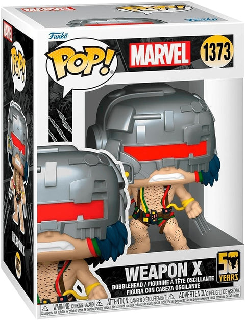 Funko POP Marvel - Wolverine 50 Years - Weapon X