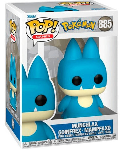 Funko POP Games - Pokémon - Munchlax (EMEA)