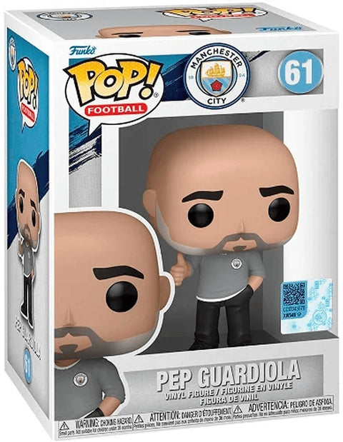 Funko POP Football - Manchester City - Pep Guardiola