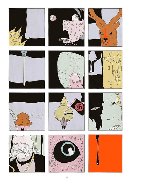 Le Nid - Les Fils de La Mort, de Marco Galli (Ed. Francesa)