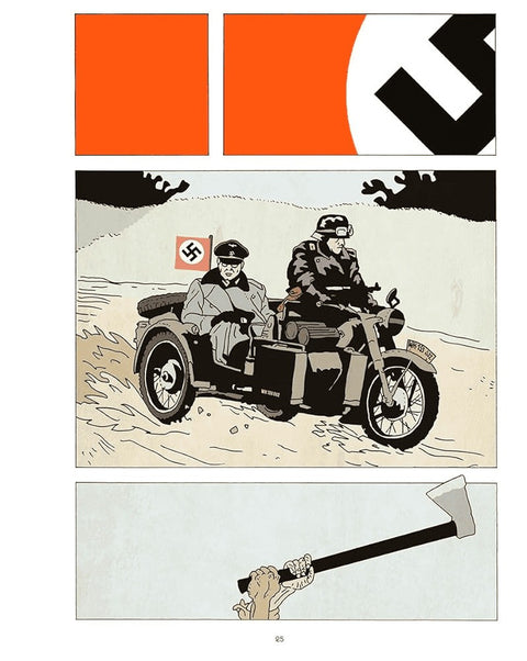 Le Nid - Les Fils de La Mort, de Marco Galli (Ed. Francesa)