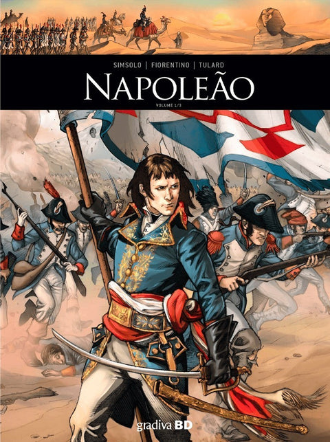 Napoleão Vol.1 de 3 - Primeira Época (Edição capa dura)