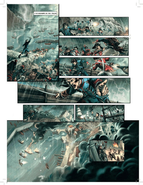 Napoleão Vol.1 de 3 - Primeira Época (Edição capa dura)