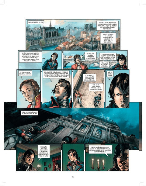 Napoleão Vol.1 de 3 - Primeira Época (Edição capa dura)