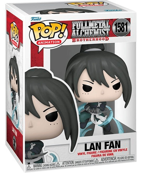 Funko POP Anime - Fullmetal Alchemist Brotherhood - Lan Fan (Ninja)