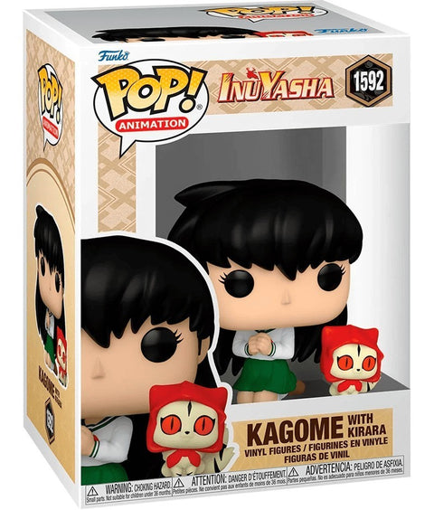Funko POP Anime - Inuyasha - Kagome with Kirara