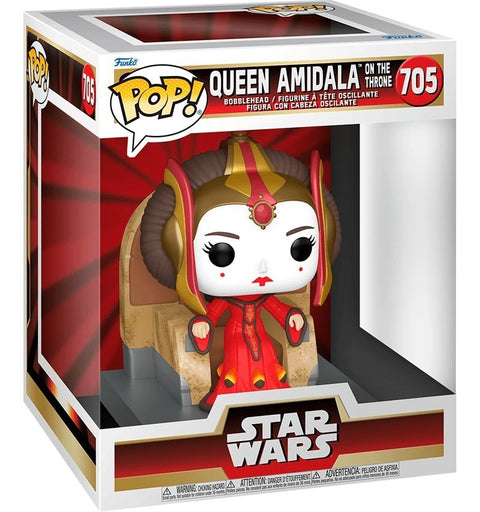 Funko POP Star Wars - The Phantom Menace Anniversary - Queen Amidala on Throne (Deluxe)