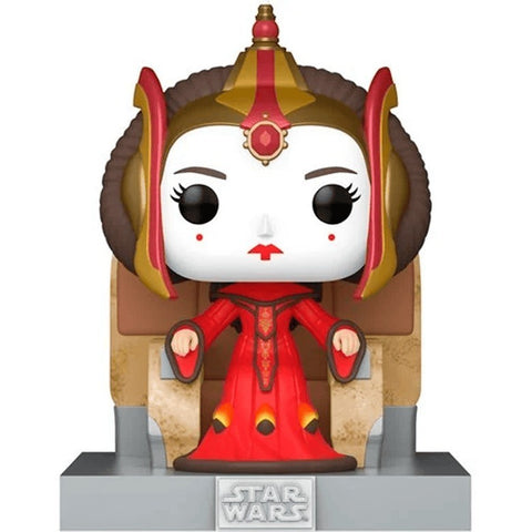 PREORDER! Funko POP Deluxe Star Wars - The Phantom Menace Anniversary - Queen Amidala on Throne