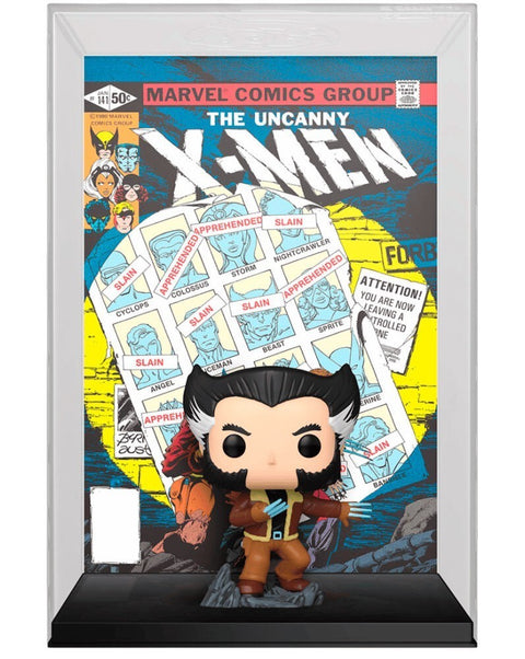 Funko POP Comic Covers - X-Men: Days of Future Past - Wolverine