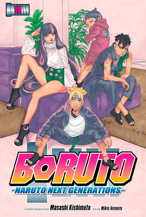 Boruto: Naruto Next Generations Vol.19