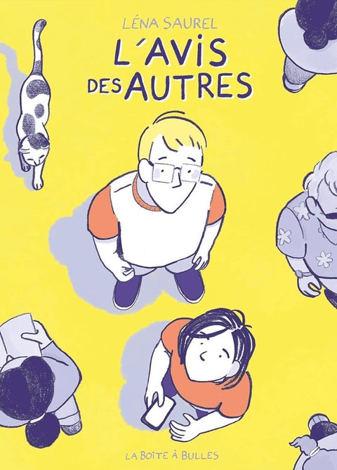 L'Avis des Autres, de Léna Saurel (Ed. Francesa)