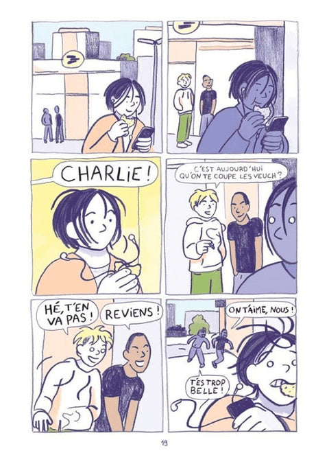 L'Avis des Autres, de Léna Saurel (Ed. Francesa)