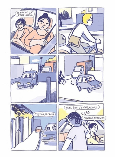 L'Avis des Autres, de Léna Saurel (Ed. Francesa)