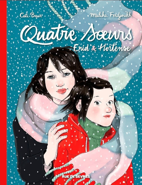 Quatre Soeurs, de Baur & Ferdjoukh (Ed. Francesa)