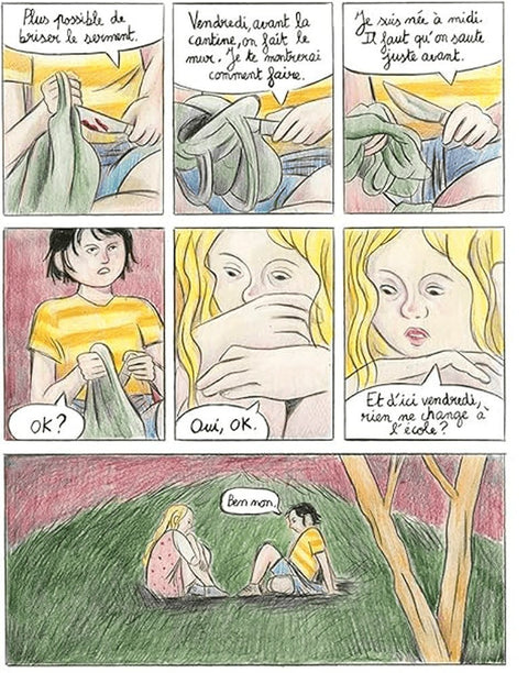 La Falaise, de Manon Debaye (Ed. Francesa)