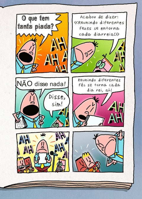 Homem-Cão Vol.07 - Por Quem a Bola Rebola, de Dav Pilkey (Ed.Portuguesa)