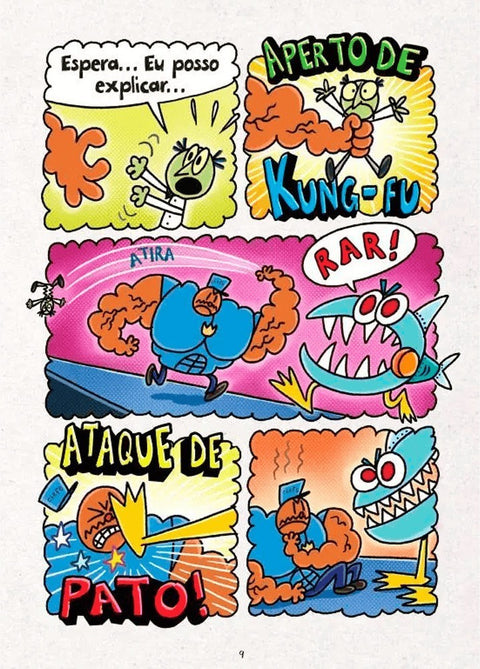 Homem-Cão Vol.10 - A Mãe dos Vendavais, de Dav Pilkey (Ed.Portuguesa)