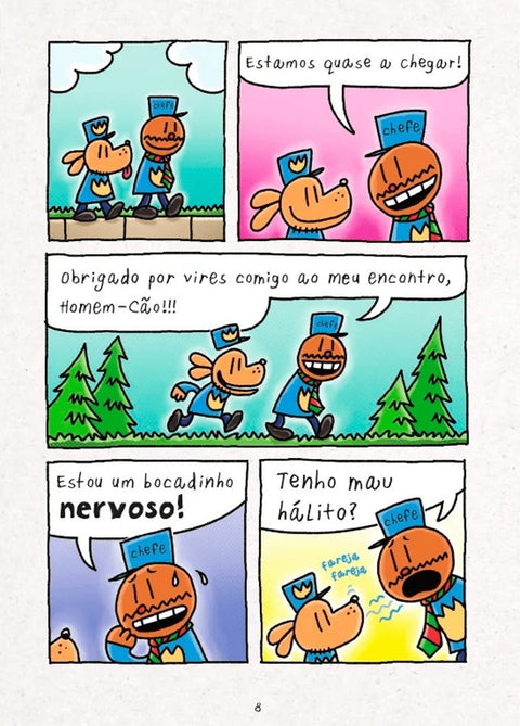 Homem-Cão Vol.11: Vinte Mil Pulgas Submarinas, de Dav Pilkey (Ed.Portuguesa)