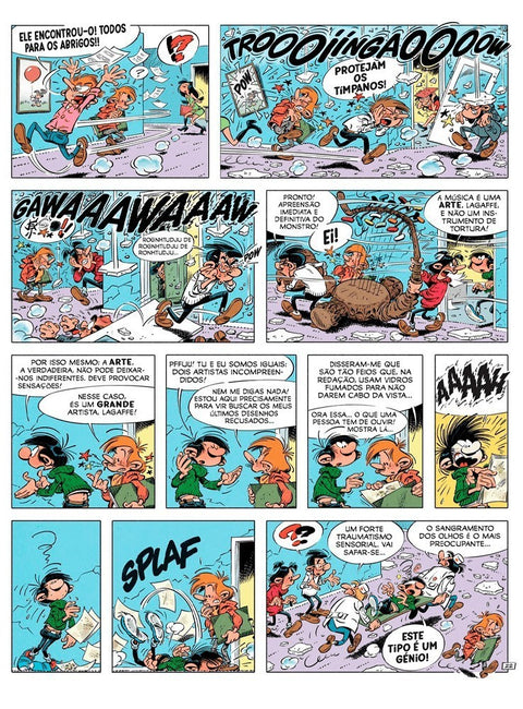 Gaston 22 - O Regresso de Lagaffe (Ed. Portuguesa)