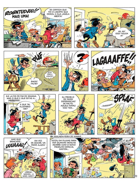 Gaston 22 - O Regresso de Lagaffe (Ed. Portuguesa)