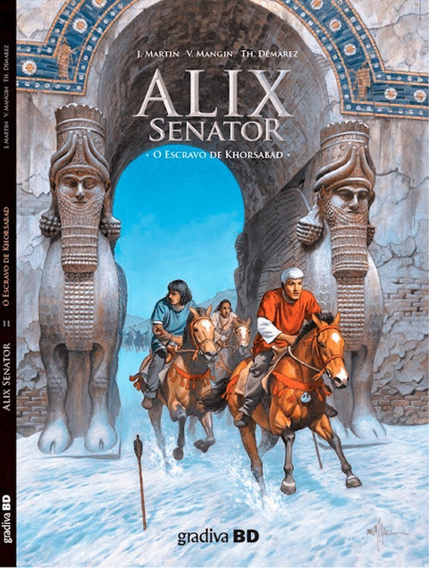 Alix Senator Vol.11 - O Escravo De Khorsabad (Edição capa dura)