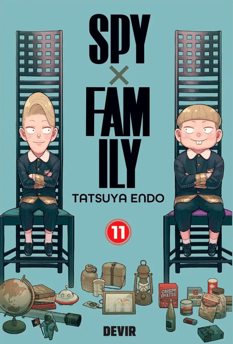 Spy x Family Vol.11 (Ed. Portuguesa)